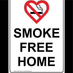 Smoke Free Home